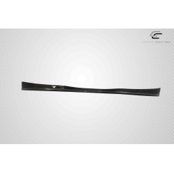 2009-2011 BMW 3 Series E90 4DR Carbon Creations AK-M Front Lip Spoiler - 1 Piece( M sport front bumper only) image - 7
