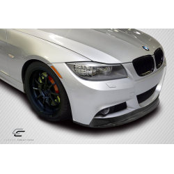2009-2011 BMW 3 Series E90 4DR Carbon Creations AK-M Front Lip Spoiler - 1 Piece( M sport front bumper only) image - 2