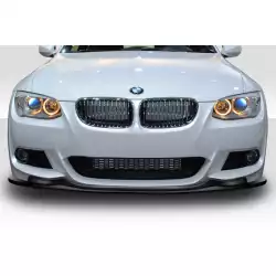 2011-2013 BMW 3 Series E92 2dr E93 Convertible AK-M Front Lip Spoiler - 1 Piece image - 1
