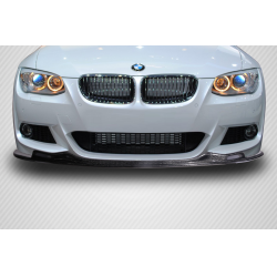 2011-2013 BMW 3 Series E92 2dr E93 Convertible Carbon Creations AK-M Front Lip Spoiler - 1 Piece image - 1