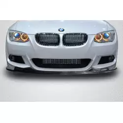 2011-2013 BMW 3 Series E92 2dr E93 Convertible AK-M Front Lip Spoiler - 1 Piece image - 1