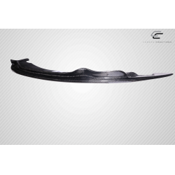 2011-2013 BMW 3 Series E92 2dr E93 Convertible Carbon Creations AK-M Front Lip Spoiler - 1 Piece image - 4
