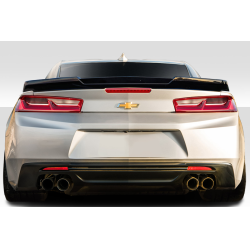 2016-2023 Chevrolet Camaro Duraflex Arsenal Rear Wing Spoiler - 1 Piece image - 1
