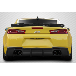 2016-2023 Chevrolet Camaro Carbon Creations Arsenal Rear Wing Spoiler - 1 Piece image - 1