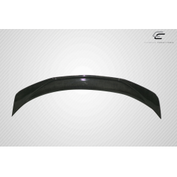 2016-2023 Chevrolet Camaro Carbon Creations Arsenal Rear Wing Spoiler - 1 Piece image - 3