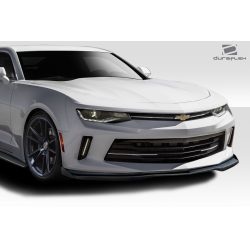 2016-2018 Chevrolet Camaro V6 Duraflex Arsenal Front Lip Spoiler - 3 Piece image - 1