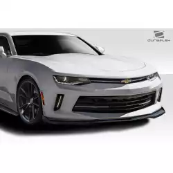 2016-2018 Chevrolet Camaro V6 Arsenal Front Lip Spoiler - 3 Piece (S) image - 1