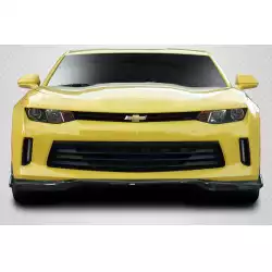 2016-2018 Chevrolet Camaro V6 Arsenal Front Lip Spoiler - 3 Piece (S) image - 1
