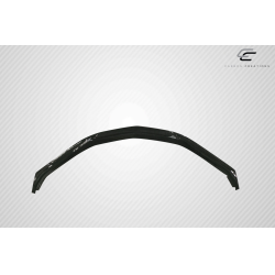 2016-2018 Chevrolet Camaro V6 Carbon Creations Arsenal Front Lip Spoiler - 3 Piece image - 6