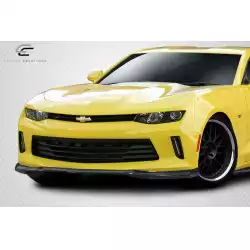 2016-2018 Chevrolet Camaro V6 Arsenal Front Lip Spoiler - 3 Piece (S) image - 7