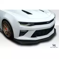 2016-2018 Chevrolet Camaro V8 Arsenal Front Lip Spoiler - 3 Piece image - 6