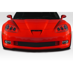 2005-2013 Chevrolet Corvette C6 Duraflex Z06 Look Front bumper - 1 Piece image - 1