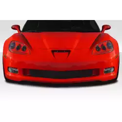 2005-2013 Chevrolet Corvette C6 Z06 Look Front bumper - 1 Piece image - 1