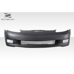 2005-2013 Chevrolet Corvette C6 Duraflex Z06 Look Front bumper - 1 Piece image - 3