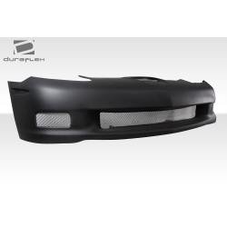 2005-2013 Chevrolet Corvette C6 Duraflex Z06 Look Front bumper - 1 Piece image - 5