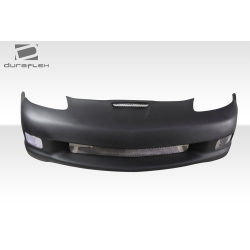 2005-2013 Chevrolet Corvette C6 Duraflex Z06 Look Front bumper - 1 Piece image - 6