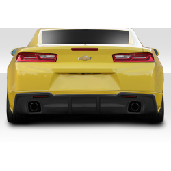 2016-2018 Chevrolet Camaro (Dual Exhaust) Duraflex Racer Rear Lip - 1 Piece (S) image - 1