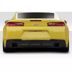 2016-2018 Chevrolet Camaro (Dual Exhaust) Racer Rear Lip - 1 Piece (S) image - 1