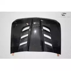 2007-2013 Chevrolet Silverado Viper Look Hood - 1 Piece image - 3
