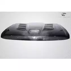 2007-2013 Chevrolet Silverado Viper Look Hood - 1 Piece image - 4