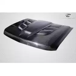 2007-2013 Chevrolet Silverado Viper Look Hood - 1 Piece image - 5