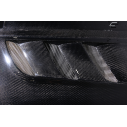 2007-2013 Chevrolet Silverado Carbon Creations Viper Look Hood - 1 Piece image - 6