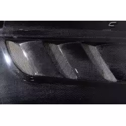 2007-2013 Chevrolet Silverado Viper Look Hood - 1 Piece image - 6