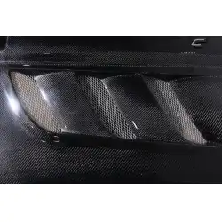 2007-2013 Chevrolet Silverado Viper Look Carbon Fiber Hood image - 12