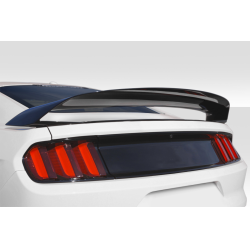 2015-2023 Ford Mustang Coupe Duraflex GT350 Look Wing - 1 Piece image - 1