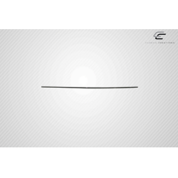 2015-2023 Ford Mustang Coupe Carbon Creations GT350 Look Wing - 1 Piece image - 4