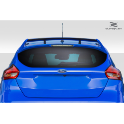 2016-2018 Ford Focus HB Duraflex RS Look Wing Spoiler - 1 Piece image - 3