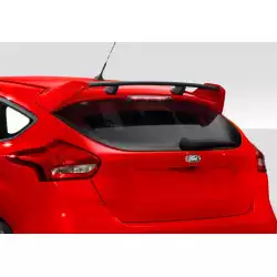 2016-2018 Ford Focus HB RS Look Wing Spoiler - 1 Piece image - 8