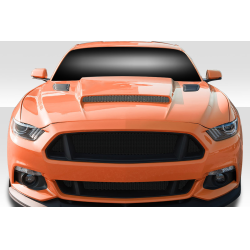 2015-2017 Ford Mustang Duraflex CVX V2 Hood - 1 Piece image - 1