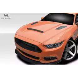 2015-2017 Ford Mustang CVX V2 Hood - 1 Piece image - 11