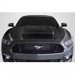 2015-2017 Ford Mustang CVX V2 Hood - 1 Piece image - 1
