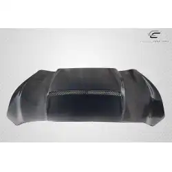 2015-2017 Ford Mustang CVX V2 Carbon Fiber Hood image - 20