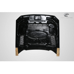 2015-2017 Ford Mustang Carbon Creations CVX V2 Hood - 1 Piece image - 3