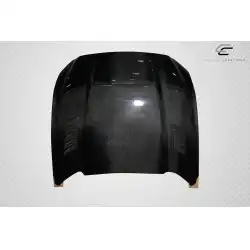 2015-2017 Ford Mustang CVX V2 Carbon Fiber Hood image - 4