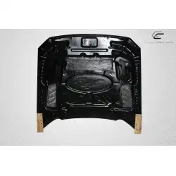 2015-2017 Ford Mustang CVX V2 Carbon Fiber Hood image - 5