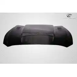 2015-2017 Ford Mustang CVX V2 Carbon Fiber Hood image - 8