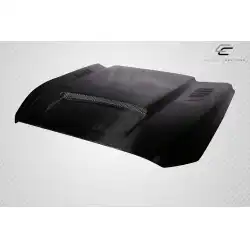 2015-2017 Ford Mustang CVX V2 Carbon Fiber Hood image - 11