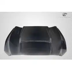 2015-2017 Ford Mustang CVX V2 Carbon Fiber Hood image - 17