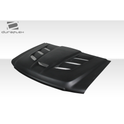 2007-2013 GMC Sierra 1500 2007-2010 Sierra 2500 Duraflex Viper Look Hood - 1 Piece image - 5
