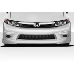 2012-2012 Honda Civic 4DR Type M Front Lip Spoiler - 1 Piece image - 1
