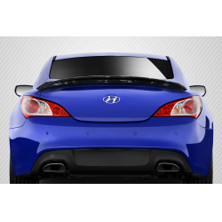 2010-2016 Hyundai Genesis Coupe 2DR Carbon Creations MSR Rear Wing Spoiler - 1 Piece image - 1
