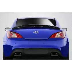 2010-2016 Hyundai Genesis Coupe 2DR MSR Rear Wing Spoiler - 1 Piece (S) image - 1