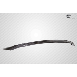 2010-2016 Hyundai Genesis Coupe 2DR Carbon Creations MSR Rear Wing Spoiler - 1 Piece image - 3