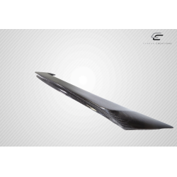 2010-2016 Hyundai Genesis Coupe 2DR Carbon Creations MSR Rear Wing Spoiler - 1 Piece image - 5