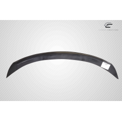 2010-2016 Hyundai Genesis Coupe 2DR Carbon Creations MSR Rear Wing Spoiler - 1 Piece image - 8