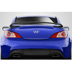 2010-2016 Hyundai Genesis Coupe 2DR Carbon Creations SQX Rear Wing Spoiler - 1 Piece image - 1